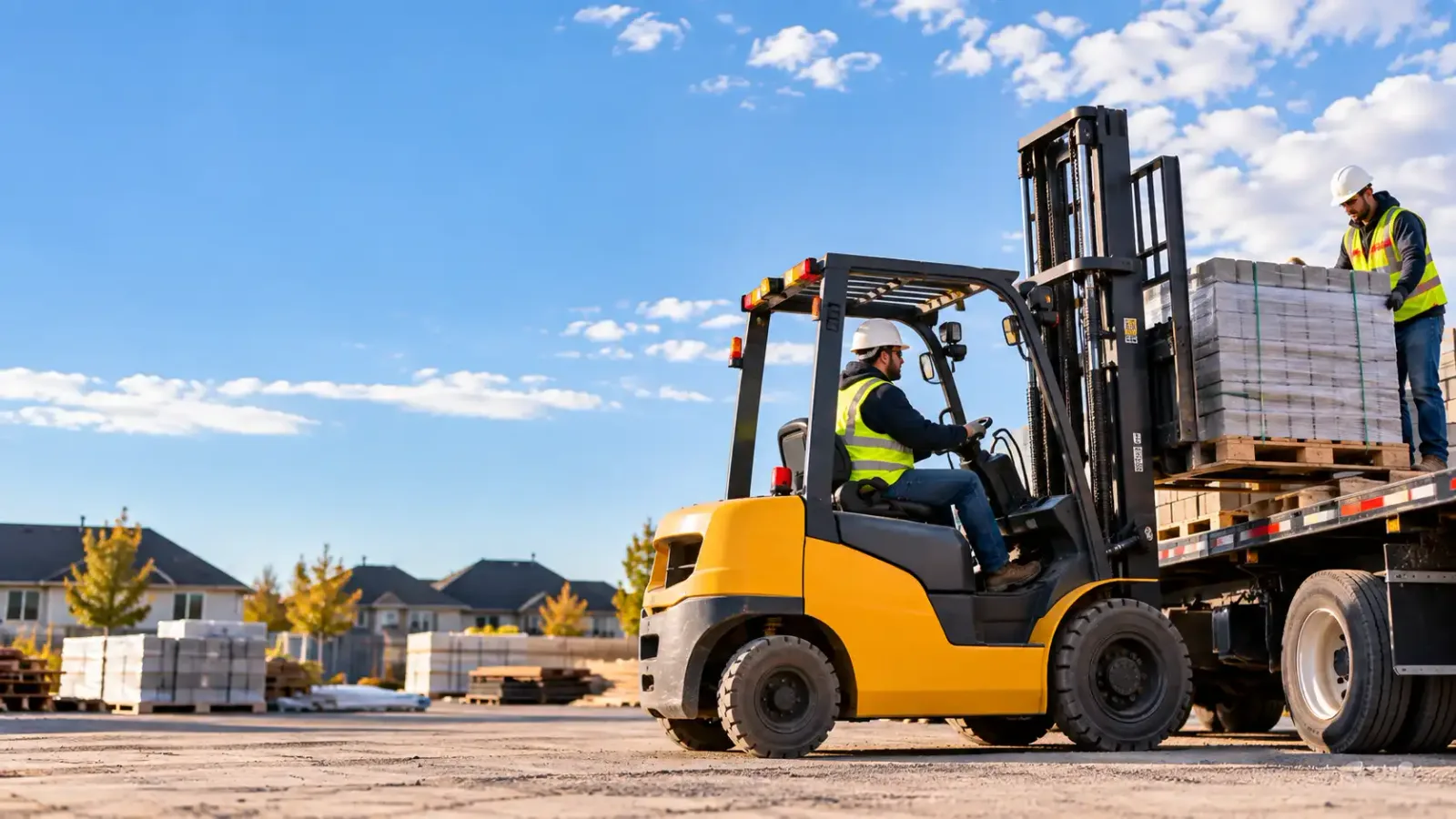 Forklift Rental in Hoxie, KS